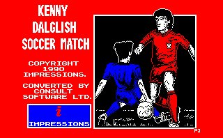 Pantallazo de Kenny Dalglish Soccer Match para Amstrad CPC