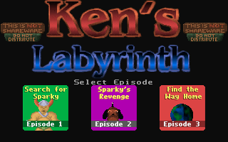 Pantallazo de Ken's Labyrinth para PC