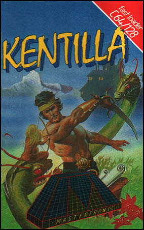 Caratula de Kentilla para Commodore 64