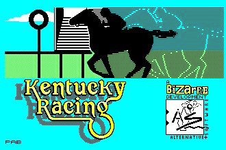 Pantallazo de Kentucky Racing para Amstrad CPC