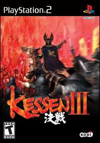 Caratula de Kessen III para PlayStation 2