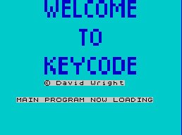 Pantallazo de Keycode para Spectrum