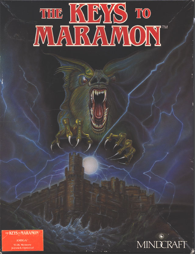 Caratula de Keys To Maramon, The para Amiga