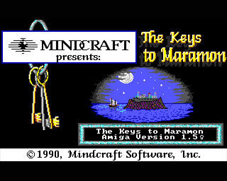 Pantallazo de Keys To Maramon, The para Amiga