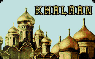 Pantallazo de Khalaan para Atari ST