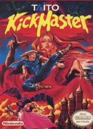 Caratula de Kick Master para Nintendo (NES)