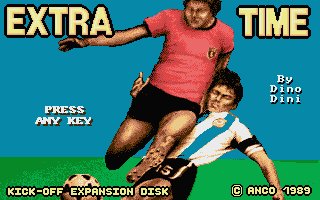Pantallazo de Kick Off - Extra Time para Atari ST