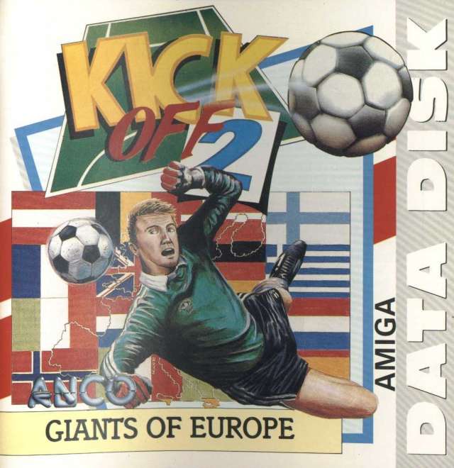 Caratula de Kick Off 2: Giants of Europe para Amiga