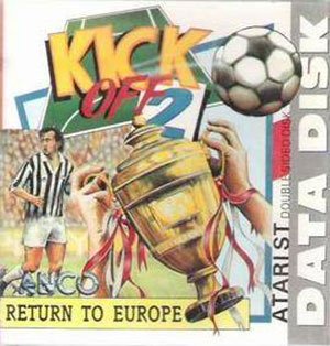 Caratula de Kick Off 2: Return To Europe para Atari ST