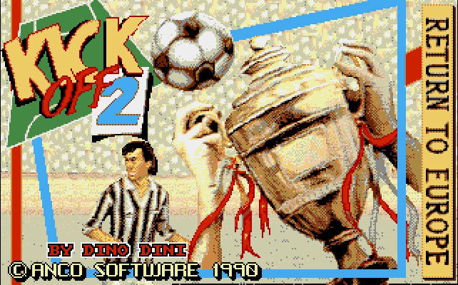 Pantallazo de Kick Off 2: Return To Europe para Atari ST