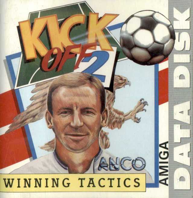 Caratula de Kick Off 2: Winning Tactics para Amiga