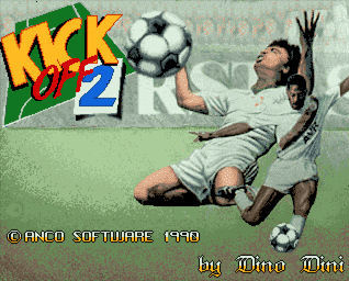 Pantallazo de Kick Off 2: Winning Tactics para Amiga