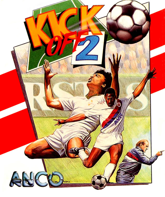Caratula de Kick Off 2 para Amiga