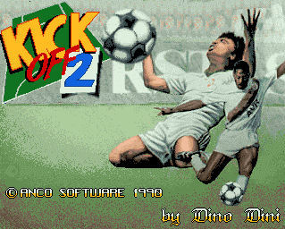 Pantallazo de Kick Off 2 para Amiga