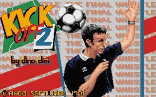 Pantallazo de Kick Off 2 para Atari ST