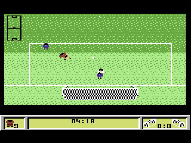 Pantallazo de Kick Off 2 para Commodore 64