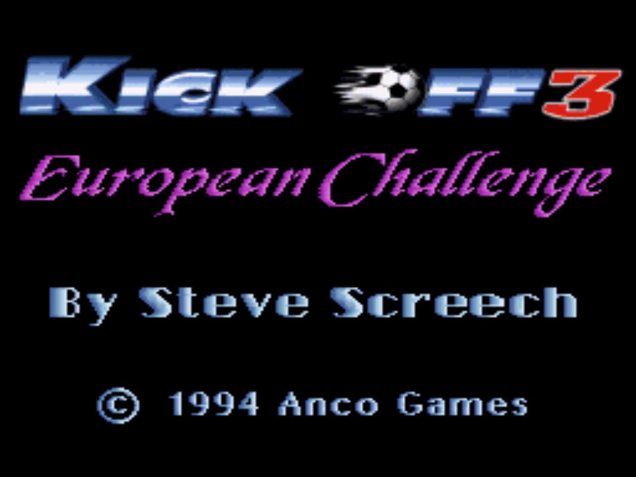 Pantallazo de Kick Off 3: European Challenge para Super Nintendo