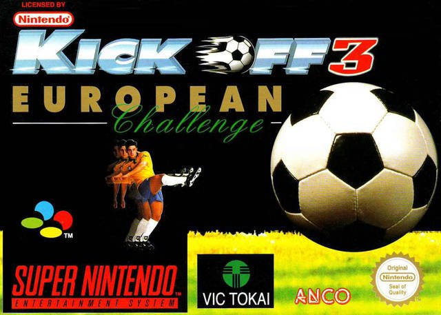Caratula de Kick Off 3: European Challenge para Super Nintendo