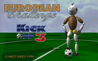 Pantallazo de Kick Off 3 (a.k.a. European Challenge) para PC