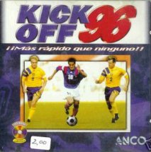 Caratula de Kick Off 96 para PC