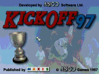 Pantallazo de Kick Off 97 para PC