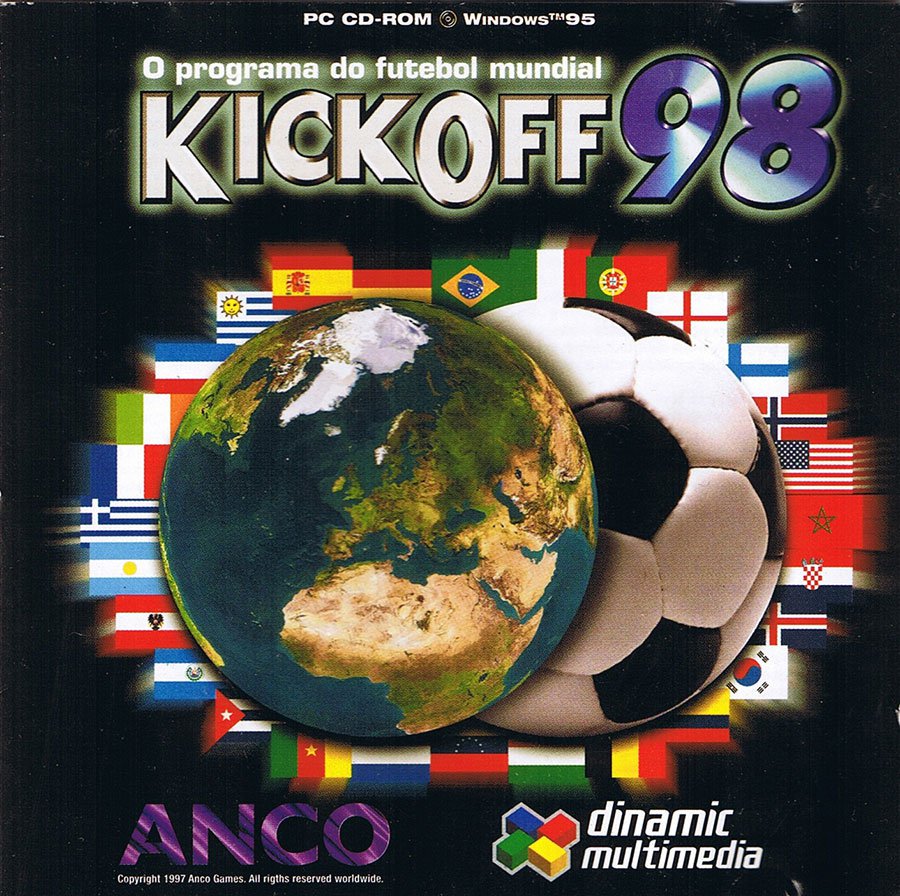 Caratula de Kick Off 98 para PC