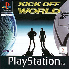 Caratula de Kick Off World para PlayStation