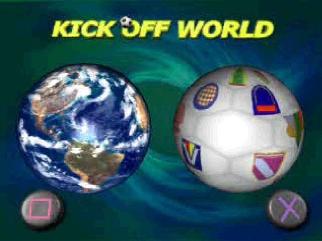 Pantallazo de Kick Off World para PlayStation