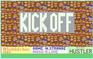 Pantallazo de Kick Off para Commodore 64