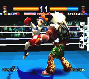 Pantallazo de Kickboxing Knockout para PlayStation
