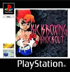 Caratula de Kickboxing Knockout para PlayStation