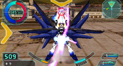 Pantallazo de Kidô Senshi Gundam SEED Rengô VS. Z.A.F.T. Portable (Japonés) para PSP