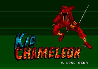 Pantallazo de Kid Chameleon para Sega Megadrive