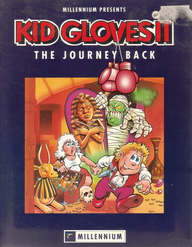 Caratula de Kid Gloves II: The Journey Back para Amiga