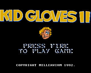 Pantallazo de Kid Gloves II: The Journey Back para Amiga