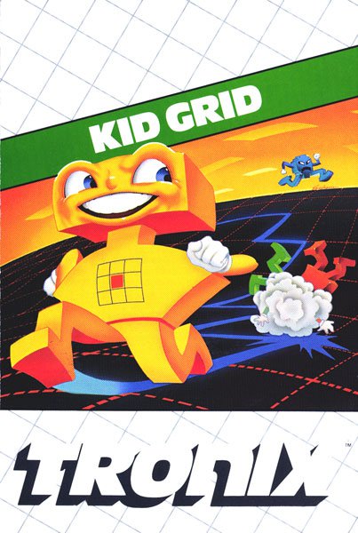 Caratula de Kid Grid para Commodore 64