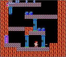 Pantallazo de Kid Icarus para Nintendo (NES)