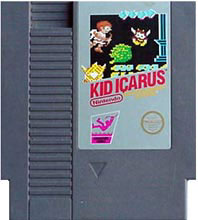 Caratula de Kid Icarus para Nintendo (NES)