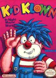 Caratula de Kid Klown in Night Mayor World para Nintendo (NES)