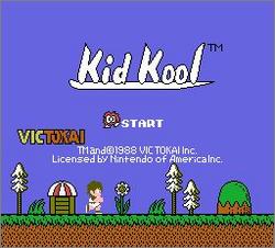 Pantallazo de Kid Kool para Nintendo (NES)