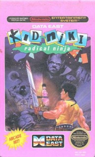 Caratula de Kid Niki: Radical Ninja para Nintendo (NES)