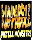 Caratula nº 188115 de Kid Paddle - Puzzle Monsters (344 x 168)