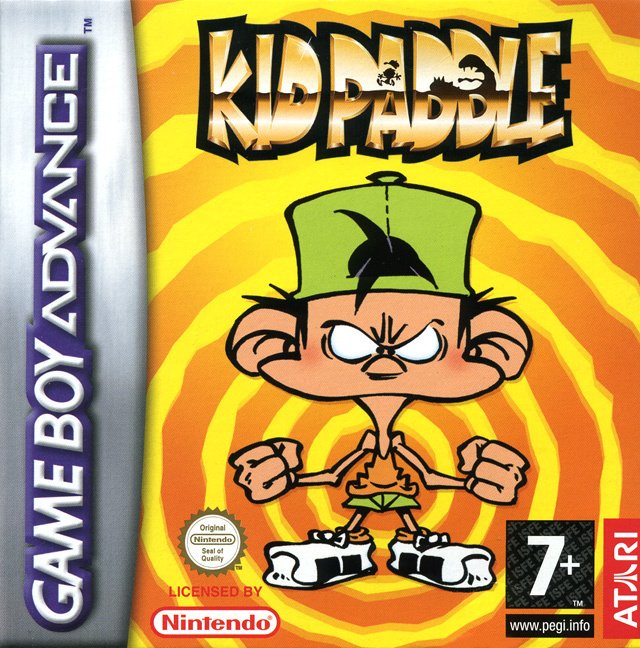 Caratula de Kid Paddle para Game Boy Advance