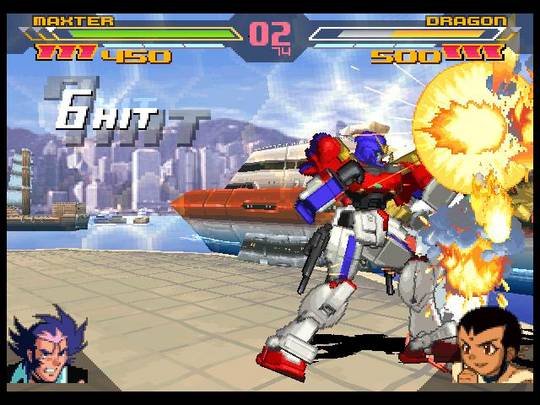 Pantallazo de Kidou Butouden G Gundam: The Battle para PlayStation