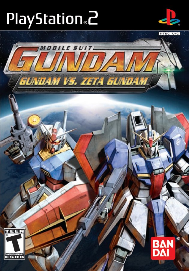 Caratula de Kidou Senshi Gundam: Gundam vs. Z Gundam (Japonés) para PlayStation 2
