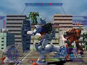 Pantallazo de Kidou Senshi Gundam (Japonés) para PlayStation 2