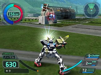 Pantallazo de Kidou Senshi Gundam SEED: Rengou vs. Z.A.F.T. (Japonés) para PlayStation 2
