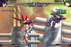 Pantallazo de Kidou Senshi Gundam Seed Destiny (Japonés) para Game Boy Advance