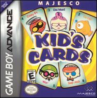 Caratula de Kid's Cards para Game Boy Advance