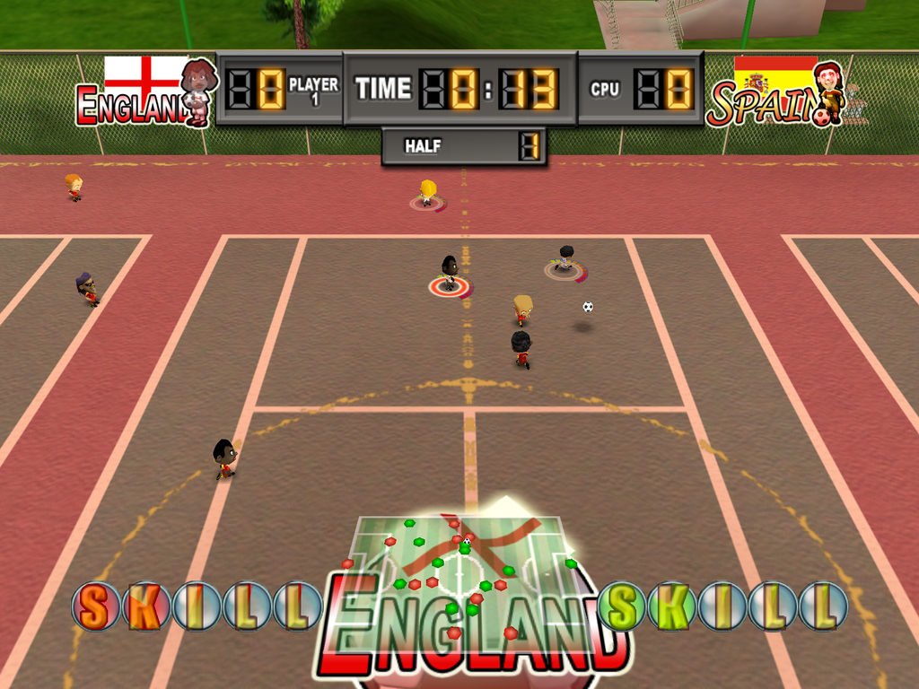 Pantallazo de Kidz Sports: International Football para PlayStation 2